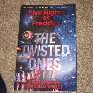 fnaf book “the twisted ones”
